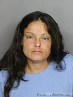 Mugshot of CRYSTAL ANN MARIE WETZLER