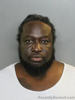 Mugshot of Corey Hugh Walker booked in Charlotte County, Florida on August 6, 2026