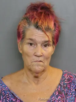 Mugshot of Catherine Jackson Whaley booked in Charlotte County, Florida on September 23, 2026