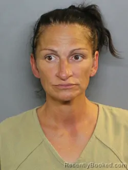 Mugshot of Carol Lee White booked in Charlotte County, Florida on August 18, 2026