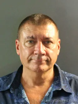 Mugshot of Daniel Joseph White booked in Charlotte County, Florida on July 31, 2026