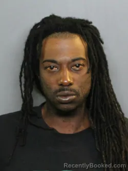 Mugshot of Desmond Perez Wesby booked in Charlotte County, Florida on October 5, 2026