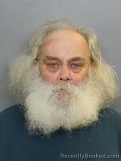 Mugshot of John Edward Wetherington booked in Charlotte County, Florida on August 16, 2026