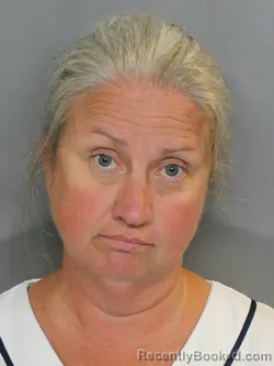 Mugshot of JAMIE LYNN WARNER booked in Charlotte County, Florida on May 17, 2026