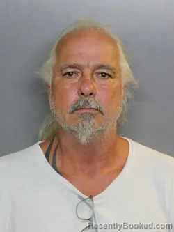Mugshot of JOHNNY RAY WILSON booked in Charlotte County, Florida on July 25, 2026