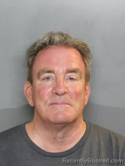 Mugshot of KEVIN MARTIN WELSH booked in Charlotte County, Florida on April 30, 2026