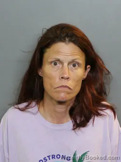 Mugshot of MARY ELIZABETH WHITE booked in Charlotte County, Florida on June 16, 2026