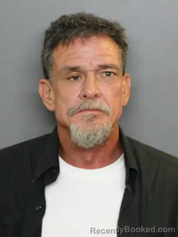 Mugshot of Paul Joseph Werner booked in Charlotte County, Florida on August 13, 2026