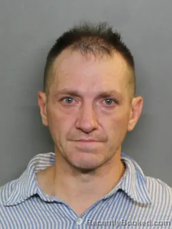 Mugshot of Ryan Lawson White booked in Charlotte County, Florida on August 9, 2026