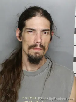 Booking photo from Charlotte County, Florida