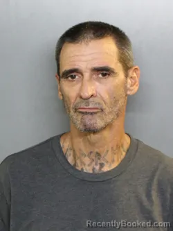 Mugshot of Randy Steven White booked in Charlotte County, Florida on August 18, 2026