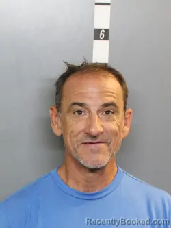 Mugshot of Shawn Britton Wiggins booked in Charlotte County, Florida on October 10, 2026