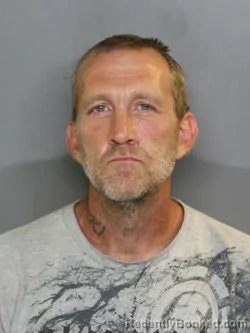 Mugshot of SCOTT DANIEL WEAVER booked in Charlotte County, Florida on May 8, 2026