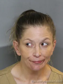 Mugshot of SHANNON LEE WALLS booked in Charlotte County, Florida on May 11, 2026