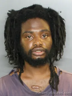 Mugshot of SHAMAR RAHEEM WHITE booked in Charlotte County, Florida on June 7, 2026