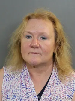 Mugshot of Toni Waszkiewicz booked in Charlotte County, Florida on October 1, 2026