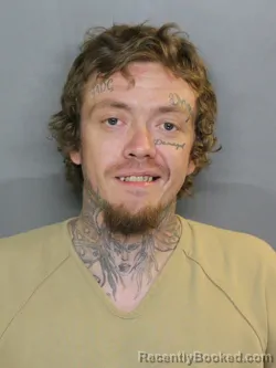 Mugshot of TRAVIS GRANT WALTERS booked in Charlotte County, Florida on May 1, 2026