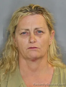 Mugshot of TAMMY LYNN WEBB booked in Charlotte County, Florida on May 22, 2026