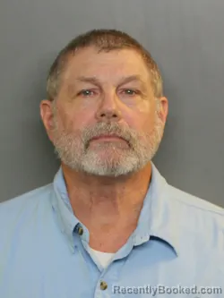 Mugshot of Thomas Meres Wessels booked in Charlotte County, Florida on October 3, 2026