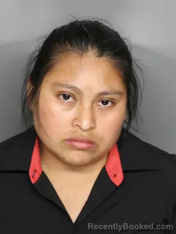 Mugshot of MARIA XON SALVADOR