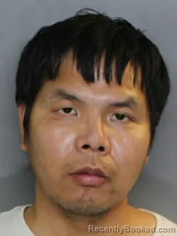 Mugshot of SUNXING YU booked in Charlotte County, Florida on April 30, 2026