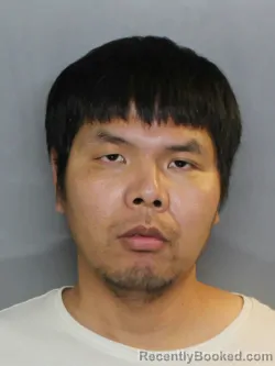 Mugshot of SUNXING YU booked in Charlotte County, Florida on May 4, 2026