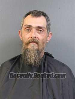 Booking photo from Cherokee County, South Carolina