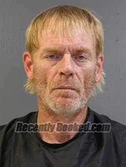 Booking photo from Cherokee County, South Carolina