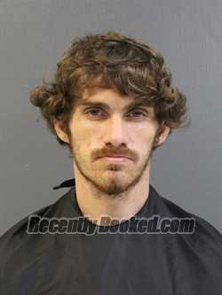 Booking photo from Cherokee County, South Carolina