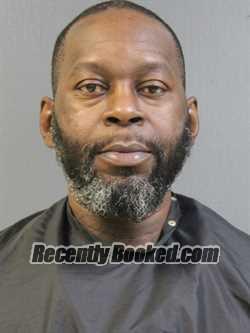 Booking photo from Cherokee County, South Carolina