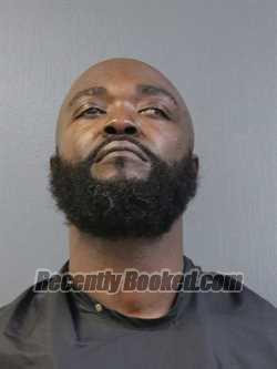 Booking photo from Cherokee County, South Carolina