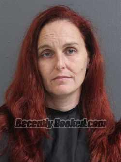 Booking photo from Cherokee County, South Carolina