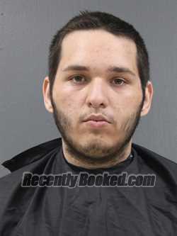 Booking photo from Cherokee County, South Carolina