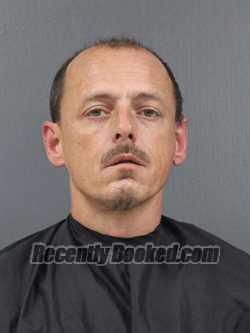 Booking photo from Cherokee County, South Carolina