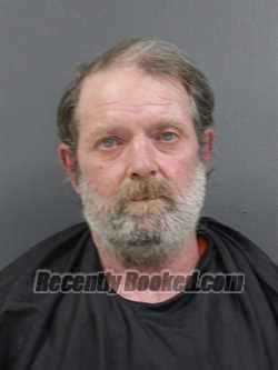 Booking photo from Cherokee County, South Carolina