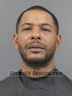 Booking photo from Cherokee County, South Carolina