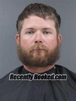 Booking photo from Cherokee County, South Carolina