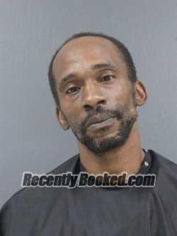 Booking photo from Cherokee County, South Carolina