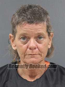 Booking photo from Cherokee County, South Carolina