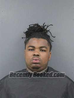 Booking photo from Cherokee County, South Carolina