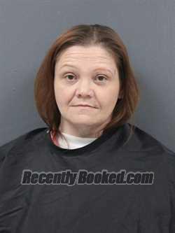 Booking photo from Cherokee County, South Carolina