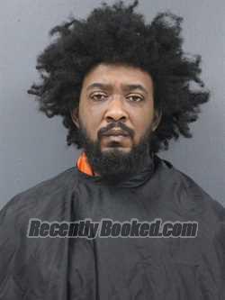 Booking photo from Cherokee County, South Carolina