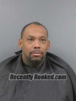 Booking photo from Cherokee County, South Carolina