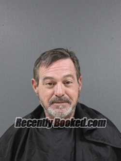 Booking photo from Cherokee County, South Carolina