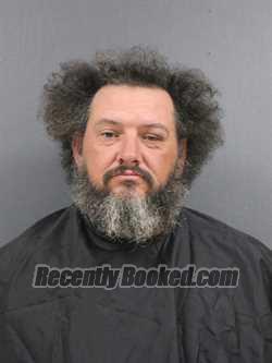 Booking photo from Cherokee County, South Carolina