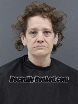 Booking photo from Cherokee County, South Carolina