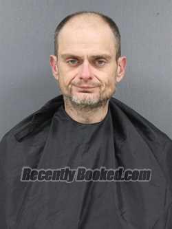 Booking photo from Cherokee County, South Carolina
