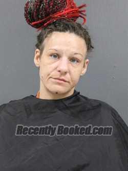 Booking photo from Cherokee County, South Carolina
