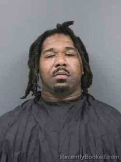 Booking photo from Cherokee County, South Carolina