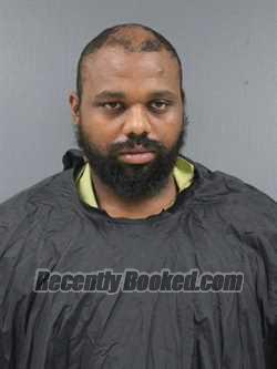 Booking photo from Cherokee County, South Carolina